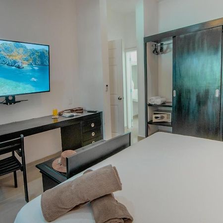 Nasim Condo Hotel Con Acceso Beach Club Gratis, Metros 5Th Avenida Playa del Carmen Exteriör bild