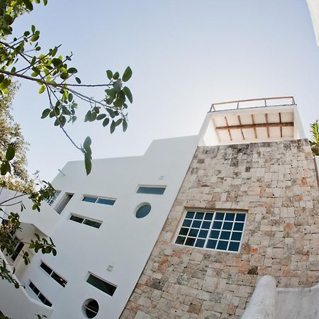 Nasim Condo Hotel Con Acceso Beach Club Gratis, Metros 5Th Avenida Playa del Carmen Exteriör bild
