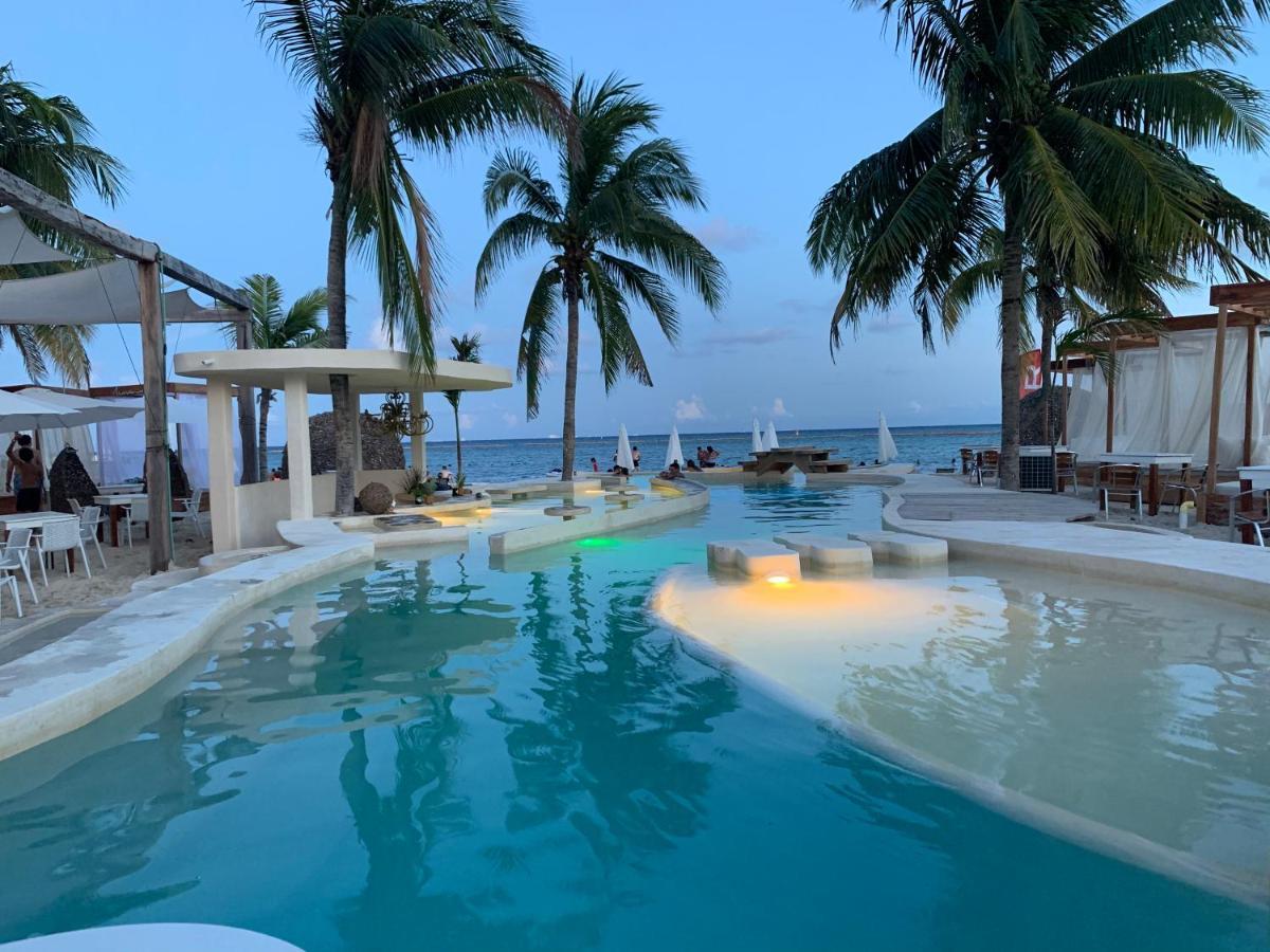 Nasim Condo Hotel Con Acceso Beach Club Gratis, Metros 5Th Avenida Playa del Carmen Exteriör bild