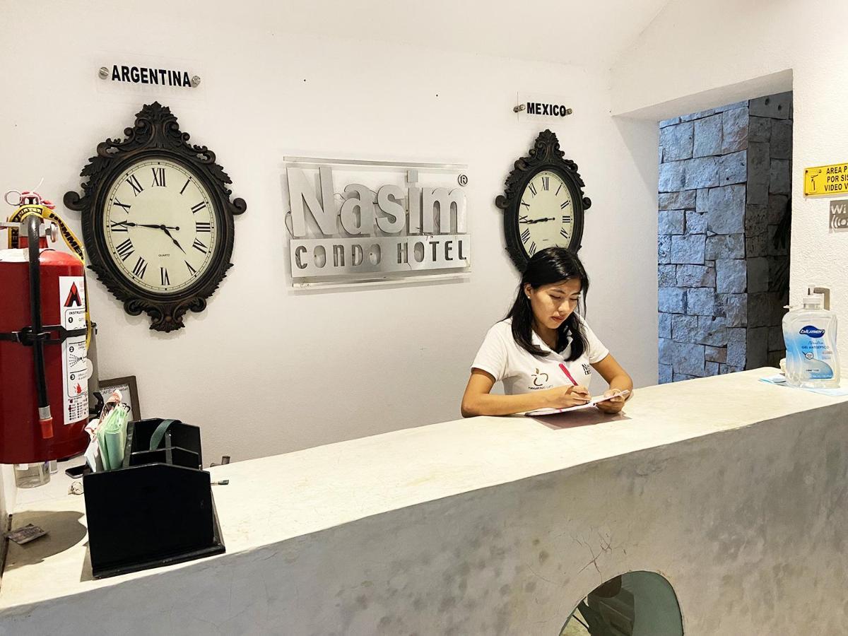 Nasim Condo Hotel Con Acceso Beach Club Gratis, Metros 5Th Avenida Playa del Carmen Exteriör bild
