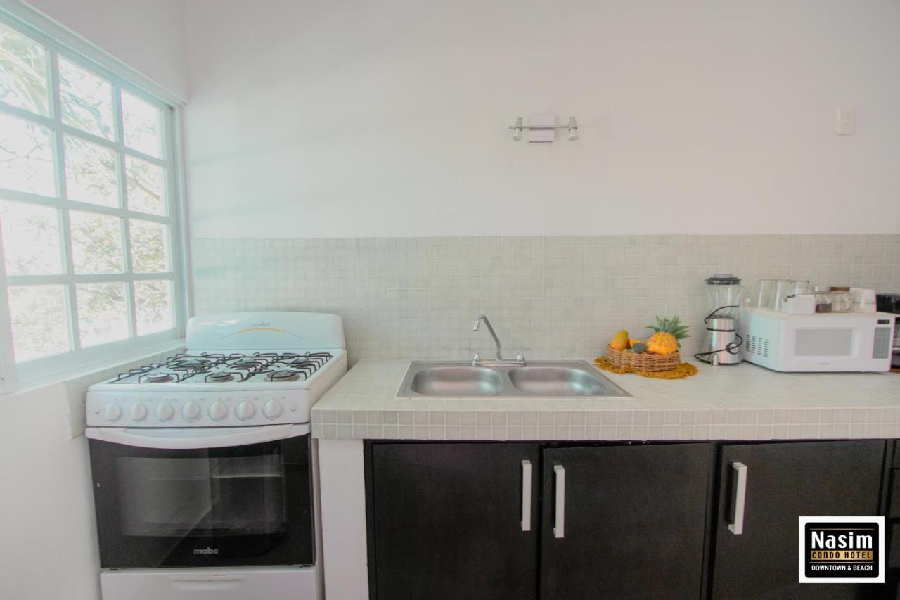 Nasim Condo Hotel Con Acceso Beach Club Gratis, Metros 5Th Avenida Playa del Carmen Exteriör bild
