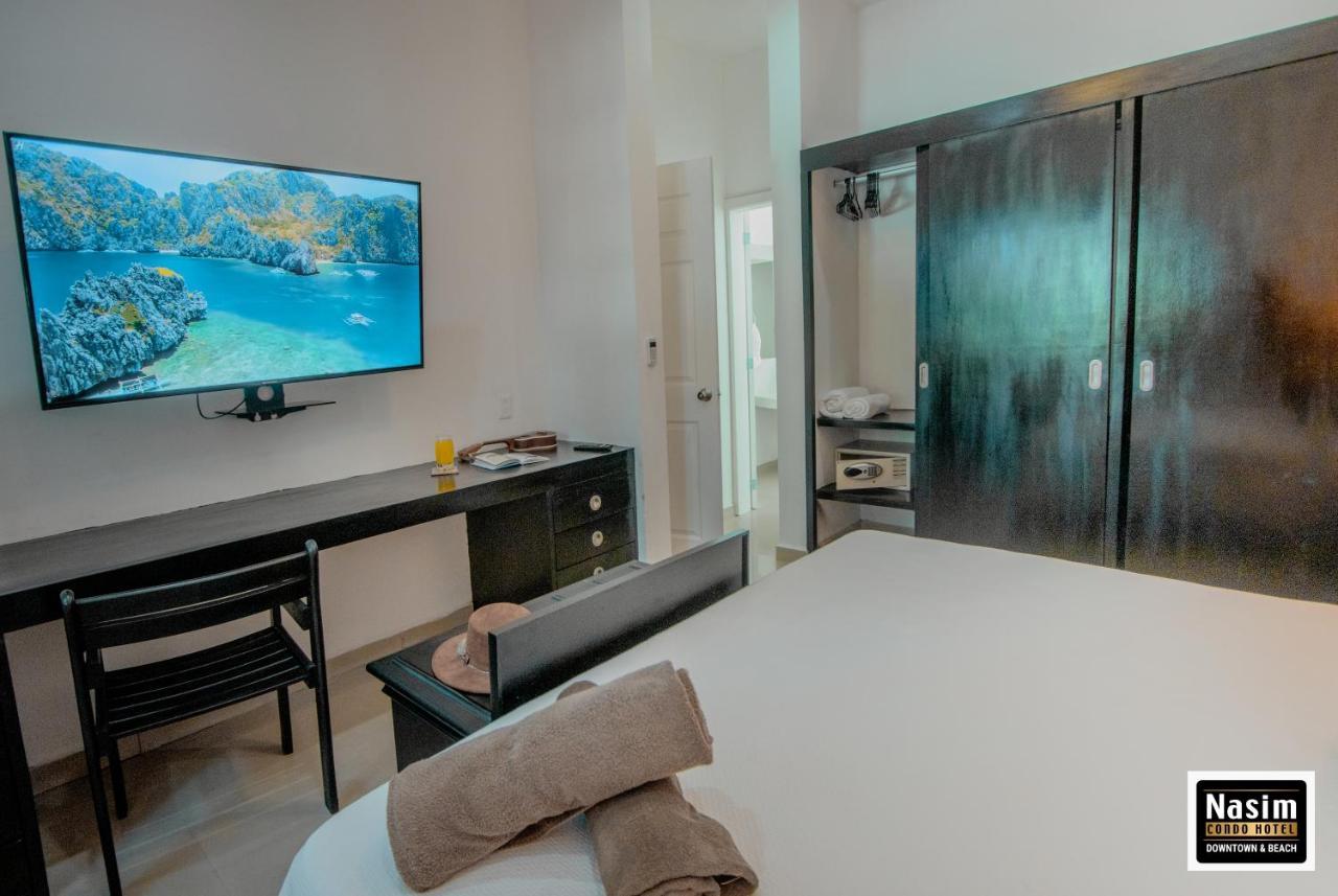 Nasim Condo Hotel Con Acceso Beach Club Gratis, Metros 5Th Avenida Playa del Carmen Exteriör bild