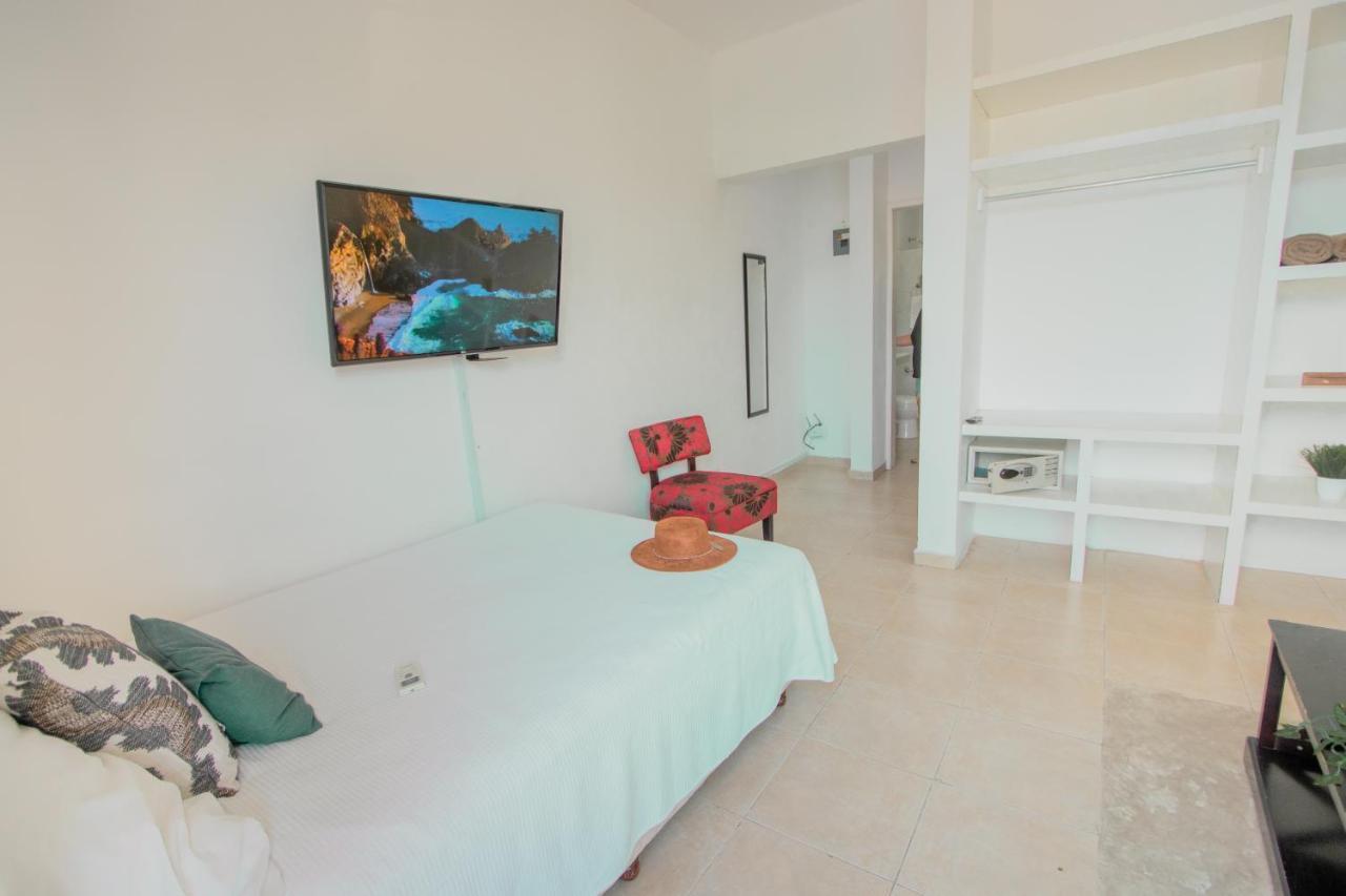 Nasim Condo Hotel Con Acceso Beach Club Gratis, Metros 5Th Avenida Playa del Carmen Exteriör bild
