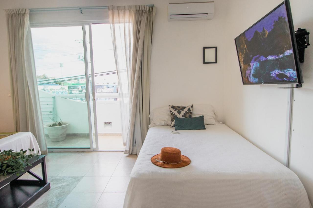 Nasim Condo Hotel Con Acceso Beach Club Gratis, Metros 5Th Avenida Playa del Carmen Exteriör bild