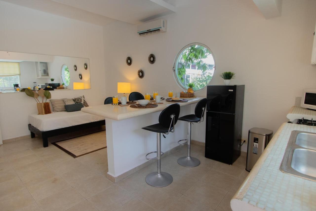 Nasim Condo Hotel Con Acceso Beach Club Gratis, Metros 5Th Avenida Playa del Carmen Exteriör bild