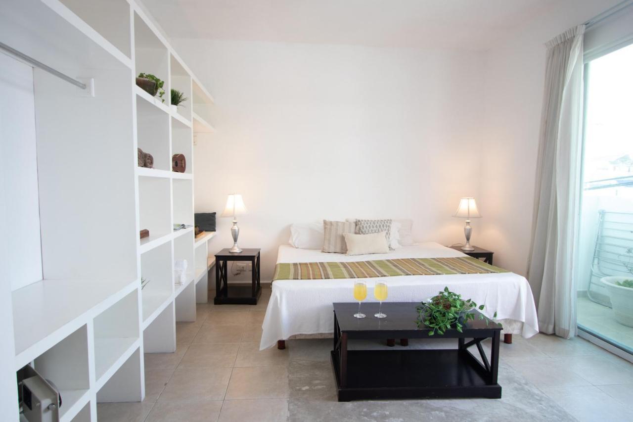 Nasim Condo Hotel Con Acceso Beach Club Gratis, Metros 5Th Avenida Playa del Carmen Exteriör bild