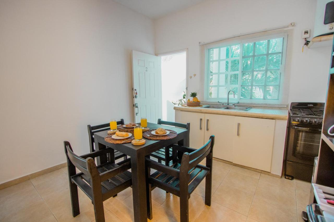 Nasim Condo Hotel Con Acceso Beach Club Gratis, Metros 5Th Avenida Playa del Carmen Exteriör bild