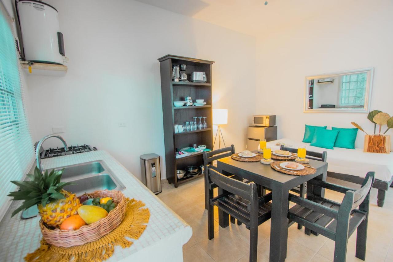 Nasim Condo Hotel Con Acceso Beach Club Gratis, Metros 5Th Avenida Playa del Carmen Exteriör bild
