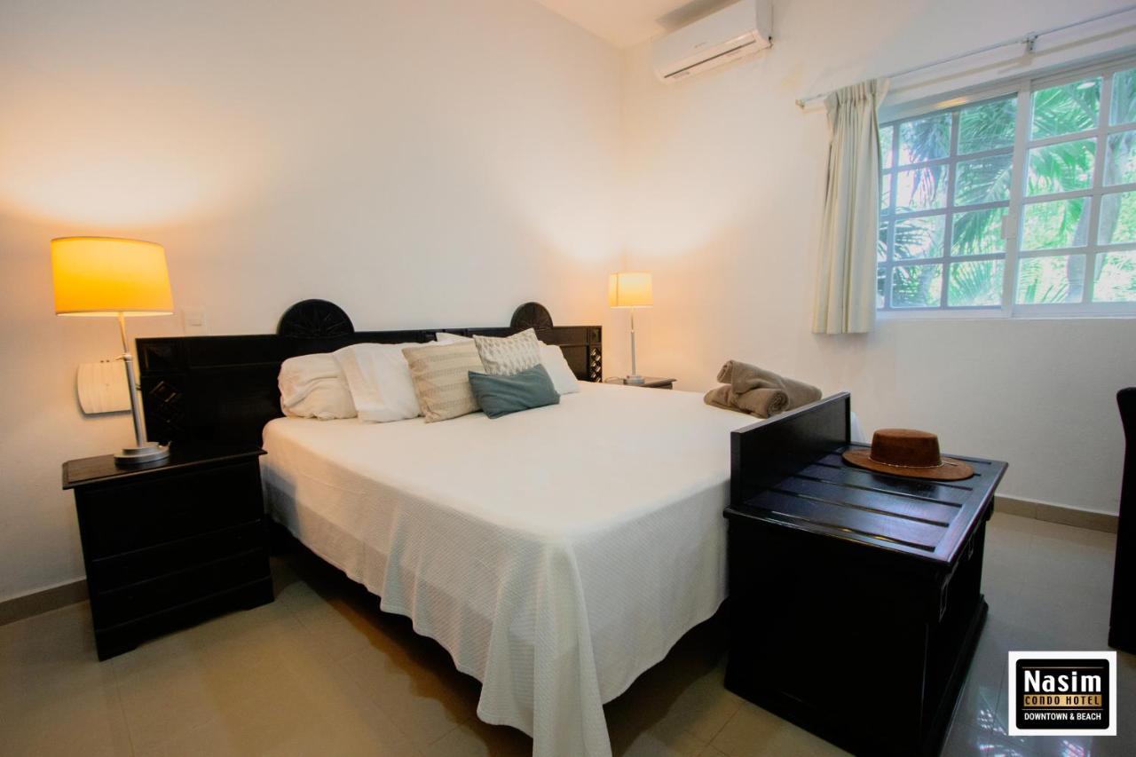 Nasim Condo Hotel Con Acceso Beach Club Gratis, Metros 5Th Avenida Playa del Carmen Exteriör bild