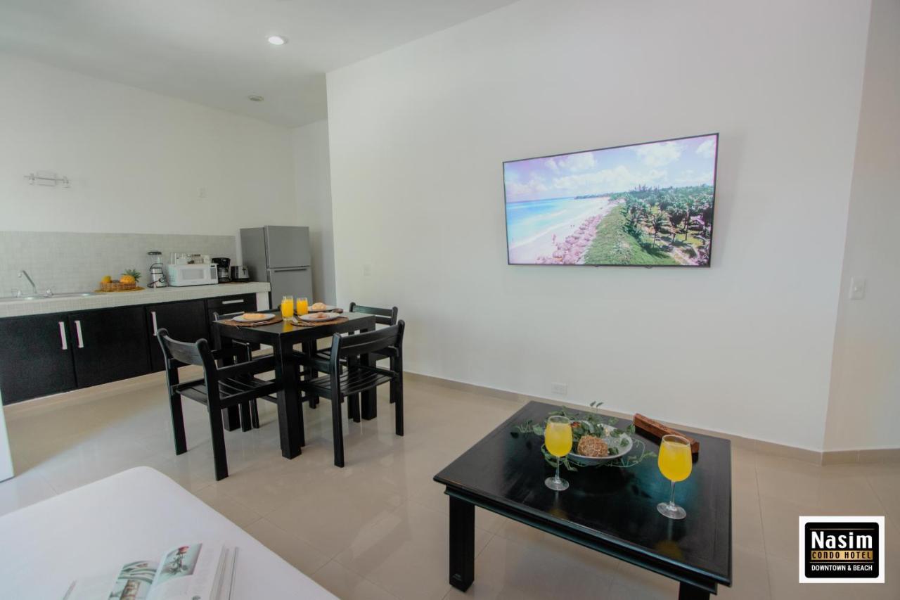 Nasim Condo Hotel Con Acceso Beach Club Gratis, Metros 5Th Avenida Playa del Carmen Exteriör bild