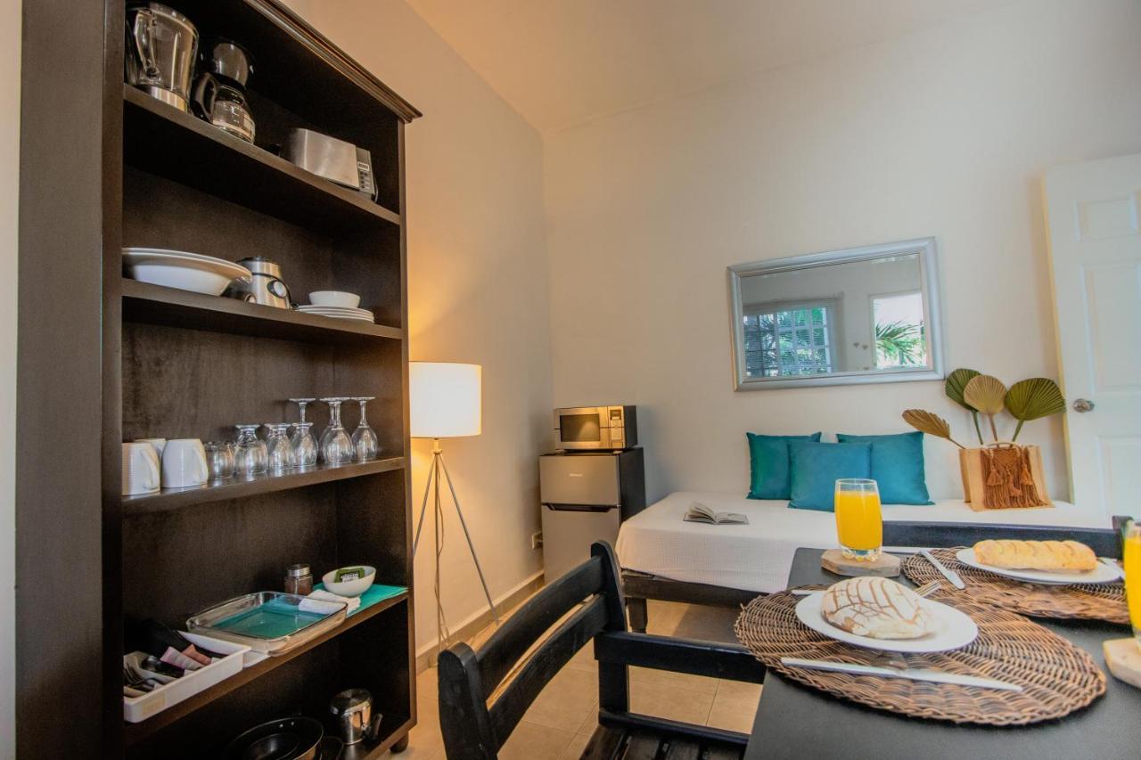 Nasim Condo Hotel Con Acceso Beach Club Gratis, Metros 5Th Avenida Playa del Carmen Exteriör bild