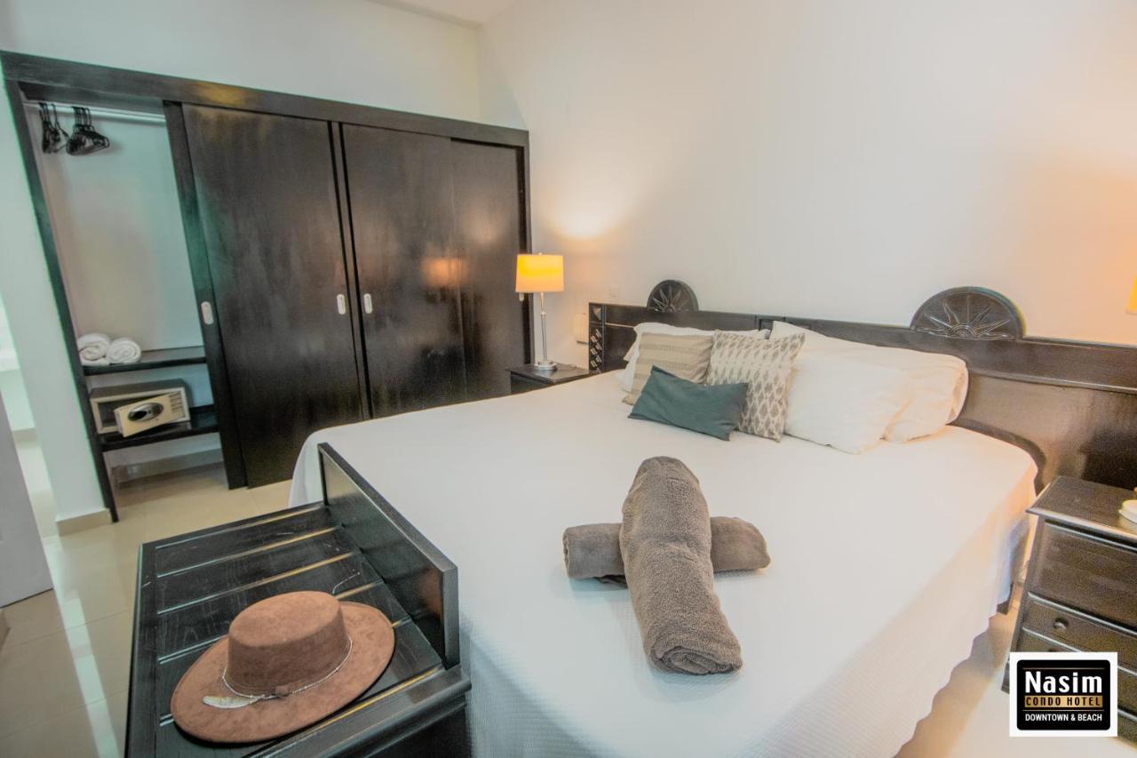 Nasim Condo Hotel Con Acceso Beach Club Gratis, Metros 5Th Avenida Playa del Carmen Exteriör bild