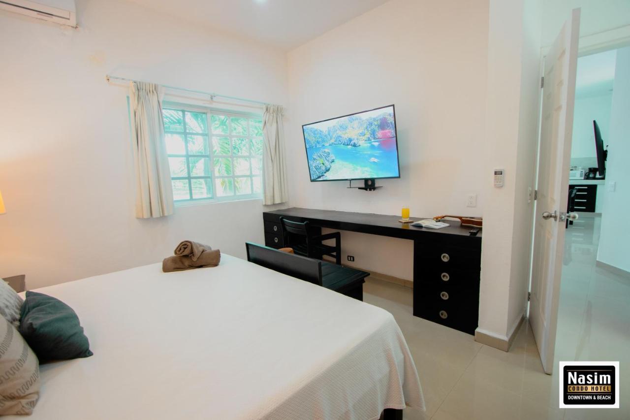 Nasim Condo Hotel Con Acceso Beach Club Gratis, Metros 5Th Avenida Playa del Carmen Exteriör bild