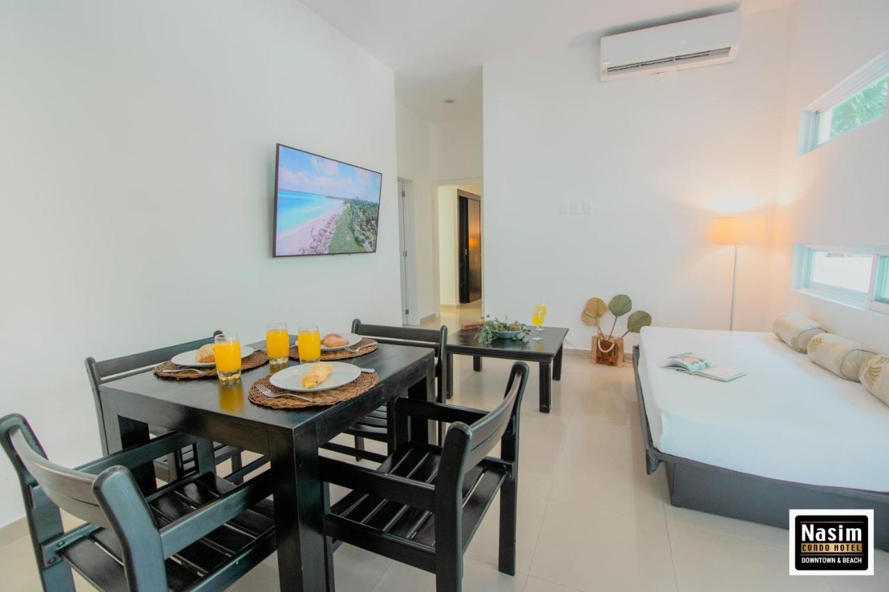 Nasim Condo Hotel Con Acceso Beach Club Gratis, Metros 5Th Avenida Playa del Carmen Exteriör bild