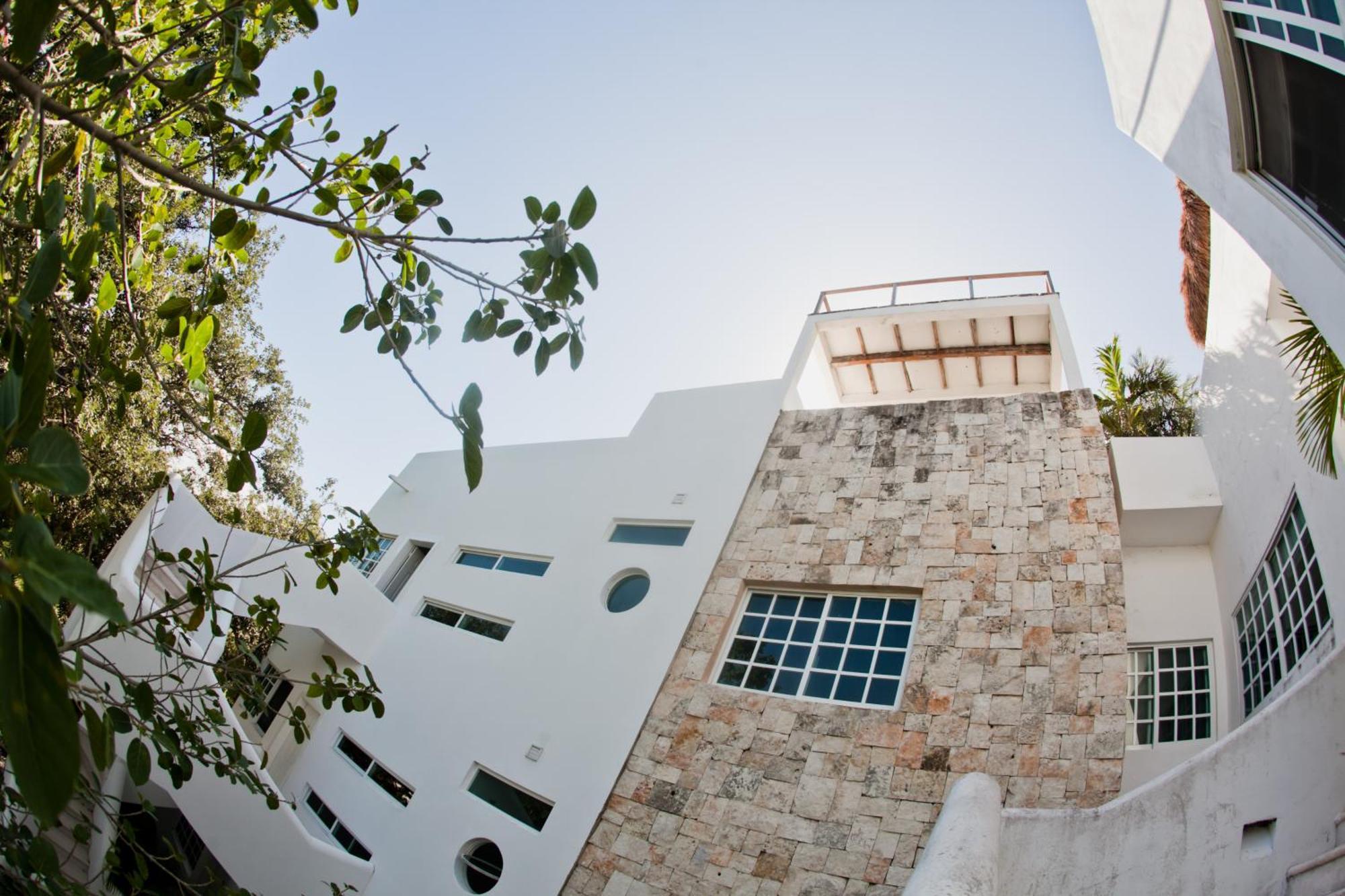 Nasim Condo Hotel Con Acceso Beach Club Gratis, Metros 5Th Avenida Playa del Carmen Exteriör bild